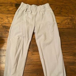One size Brandy Melville light blue sweatpants